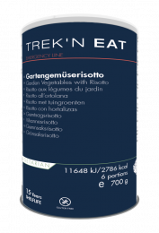 EMERGENCY LINE Ogrodowe risotto warzywne, 700g [Garden Vegetables with Risotto-EL]