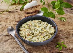 Kurczak w sosie śmietankowym [Creamy Chicken]