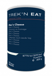 EMERGENCY LINE Makaron w sosie serowym, [Dose Mac’n Cheese-EL] 500g
