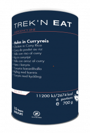 EMERGENCY LINE Curry ryżowe z kurczakiem, 700g [Chicken in Curried Rice-EL]