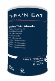 EMERGENCY LINE Tikka Masala z kurczakiem, 600g [Chicken Tikka Masala-EL]