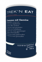 EMERGENCY LINE Kuskus z warzywami, 700g [Vegetable couscous-EL]