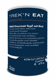 EMERGENCY LINE Mięsny gulasz leśny, 470g [Gourmet Forest Stew with meat-EL]