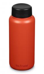 Kanteen Wide (mit Wide Loop Cap), 1182ml/40oz, Tiger Lily