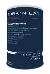 EMERGENCY LINE Pasta Primavera, 450g [Pasta Primavera-EL]