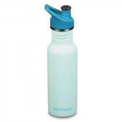 Kanteen Classic Narrow (Sport Cap), 532ml/18oz, Blue Tint