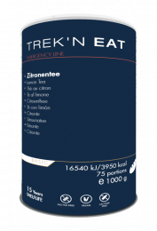 EMERGENCY LINE Herbata cytrynowa, 1000g [Lemon Tea-EL]