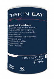 EMERGENCY LINE Jajecznica z cebulą, 600g [Scrambled Eggs with Onions-EL]