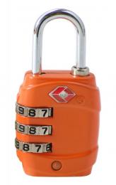 Kłódka TRAVEL, LOCK CODE