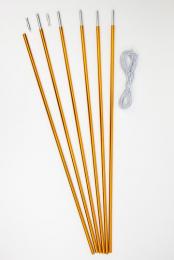 Pałąki Namiotowe 8.5 mm aluminiowe (6 szt)