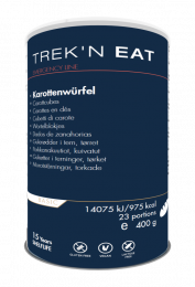 EMERGENCY LINE Marchew w kostkach, 400g [Carottcubes-EL]