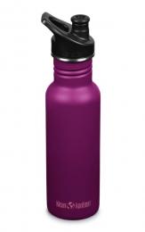 Kanteen Classic Narrow (Sport Cap), 532ml/18oz, Purple Potion