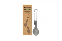 Składana tytanowa łyżka AIRY SPORK