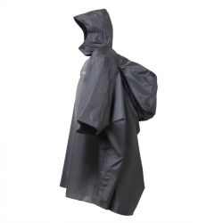 Poncho STORM GREY