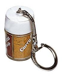Seasonings Dispenser - Key Chain