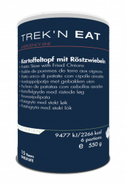 EMERGENCY LINE Potrawka ziemniaczana z prażoną cebulą, 550g [Potato Stew with Fried Onions-EL]