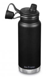 Kanteen TKWide VI (Chug Cap), 946ml/32oz, Black