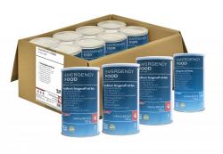 EMERGENCY FOOD 1 month package - with meat