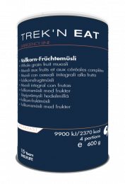 EMERGENCY LINE Muesli pełnoziarniste z owocami