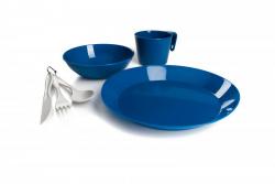 CASCADIAN 1 PERSON TABLE SET, BLUE