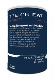 EMERGENCY LINE Ragout grzybowe z makaronem, 600g [Wild Mushroom Ragout with Noodles-E]
