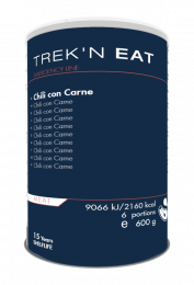 EMERGENCY LINE Chili con Carne, 600g [Chili con Carne-EL]