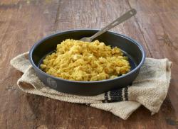 Kurczak z ryżem w sosie curry 200g [Chicken in Curried Rice]