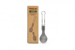Składana tytanowa łyżka AIRY SPORK