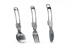 Zestaw Sztućców SET 3pc STAINLESS