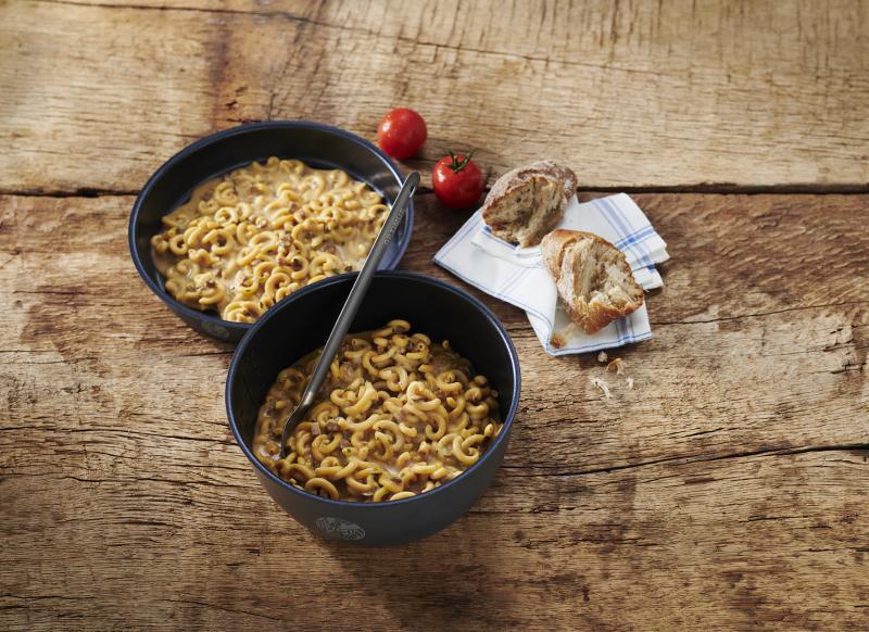 Makaron w kremowym sosie z grzybami i wołowiną PS1000+ [Pasta in creamy mushrooms + beef PS1000+]