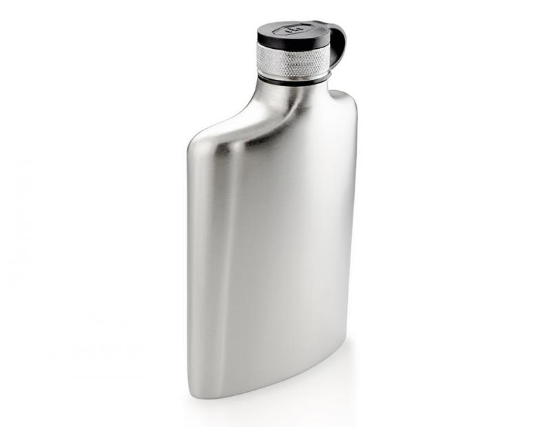 GLACIER STAINLESS 8 FL. OZ. HIP FLASK