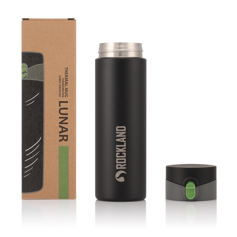 Kubek termiczny LUNAR BLACK 500 ml