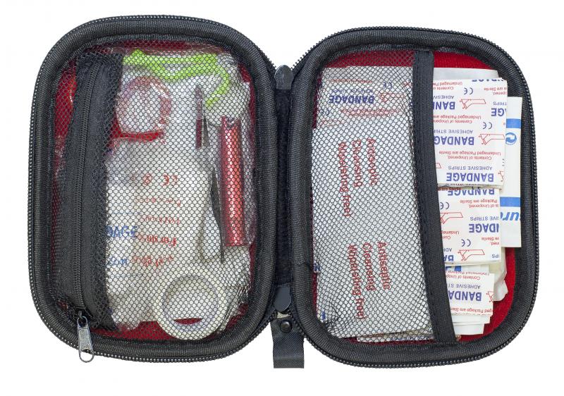 Pharmavoyage First Aid Travel, red