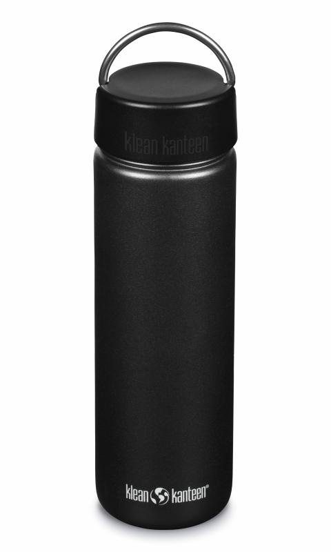 Kanteen Wide (mit Wide Loop Cap), 800ml/27oz, Black