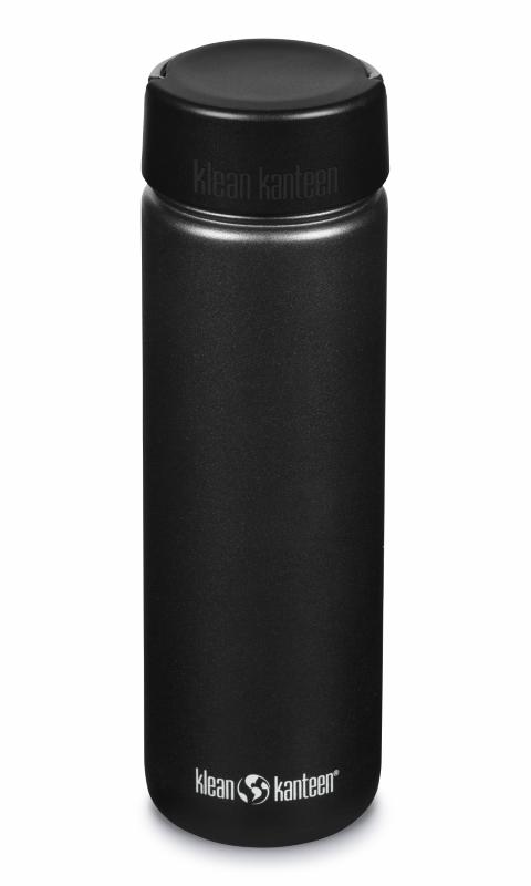 Kanteen Wide (mit Wide Loop Cap), 800ml/27oz, Black