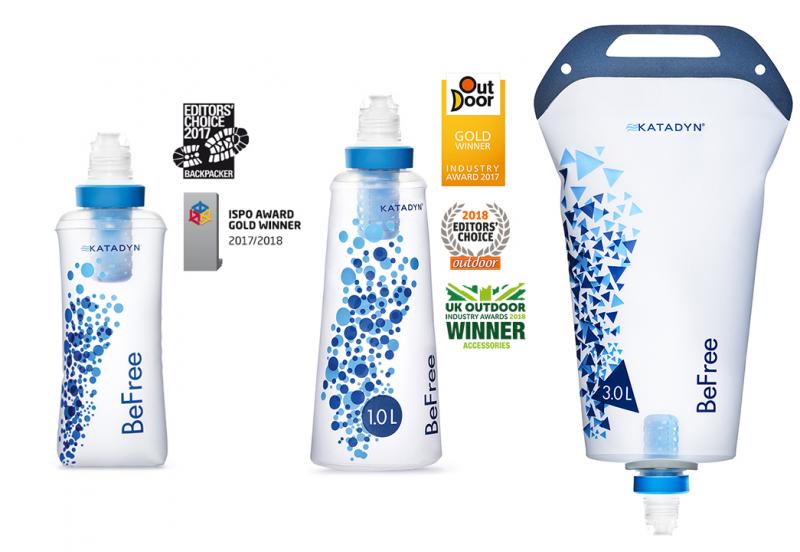 Katadyn BeFree Replacement, blue