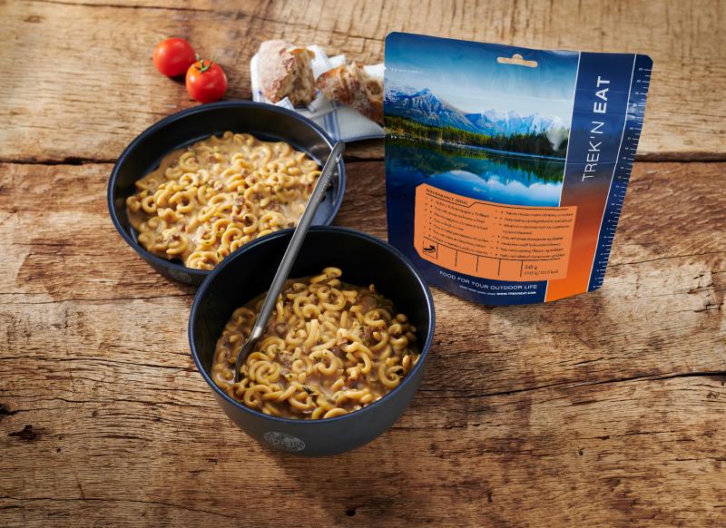 Makaron w kremowym sosie z grzybami i wołowiną PS1000+ [Pasta in creamy mushrooms + beef PS1000+]