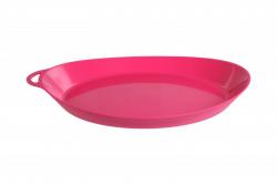 Ellipse Plate, Pink