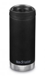 Kanteen TKWide VI (mit Cafe Cap), 355ml/12oz, Black