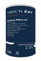 EMERGENCY LINE Danie z ryżu po bałkańsku, 625g [Balkan Risotto-EL]