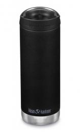 Kanteen TKWide VI (mit Cafe Cap), 473ml/16oz, Black