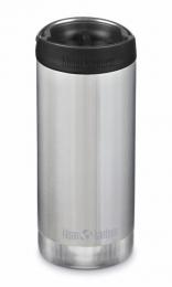 Kanteen TKWide VI (mit Cafe Cap), 355ml/12oz, Brushed Stainless