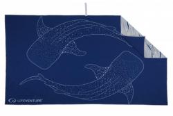 Recycled SoftFibre Trek Towel, Whale Shark, Giant