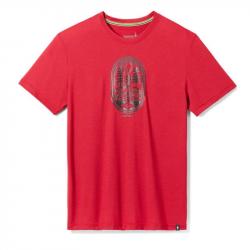 U'S Mountain Trail Graphic Short Sleeve Tee Slim Fit