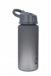 Flip-Top Water Bottle, Grey