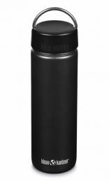 Kanteen Wide (mit Wide Loop Cap), 800ml/27oz, Black