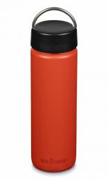 Kanteen Wide (mit Wide Loop Cap), 800ml/27oz, Tiger Lily