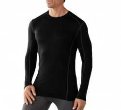 M'S Classic All-Season Merino Base Layer Long Sleeve Boxed