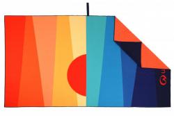 Recycled SoftFibre Trek Towel, Sun, Giant