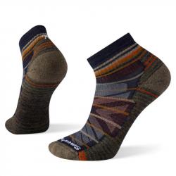 M'S Hike Light Cushion Pattern Ankle Socks